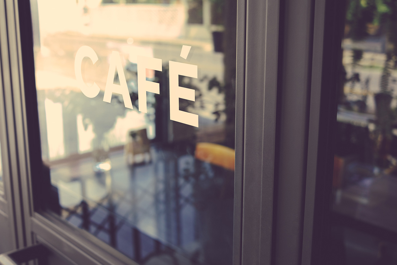 Alphabet-cafe-word-on-the-window-vintage-color-